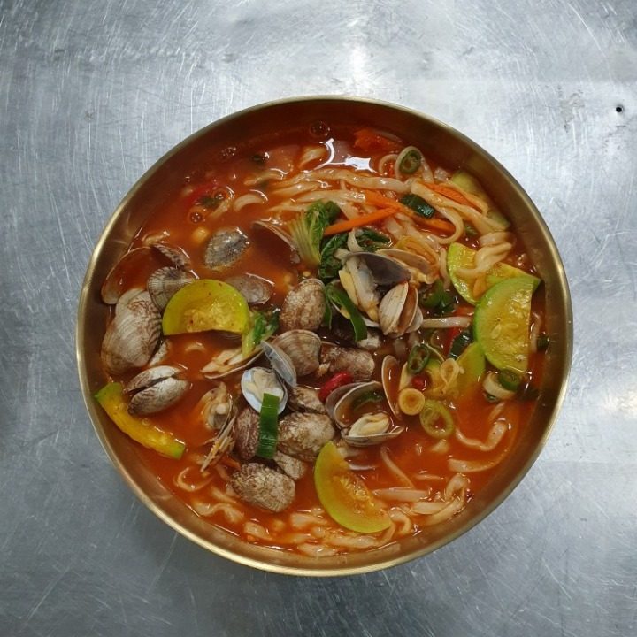 이도 바지락칼국수