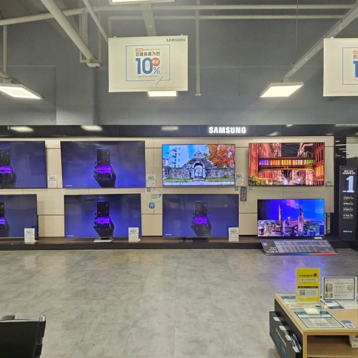 삼성전자 홈플러스 영주점