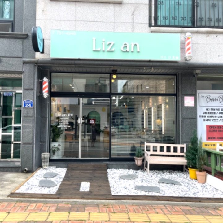 Liz an 미장