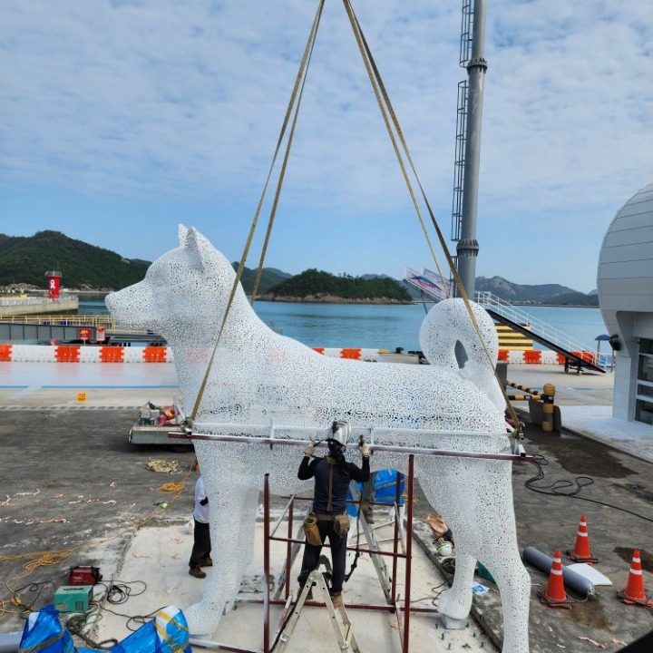 진도크레인 진도카고크레인 진도스카이