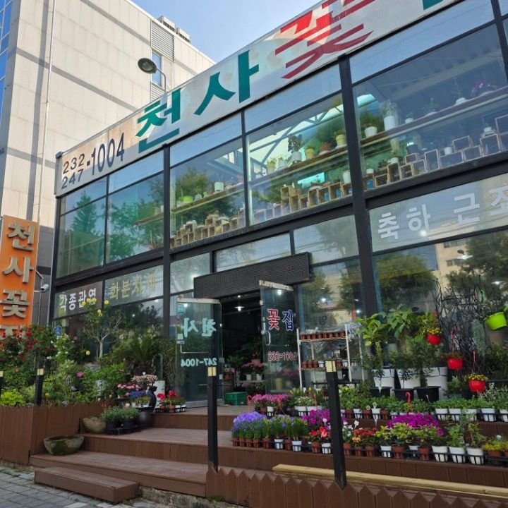 천사꽃마트(꽃집)