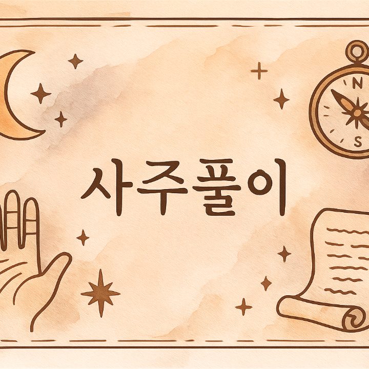 시원 사주풀이