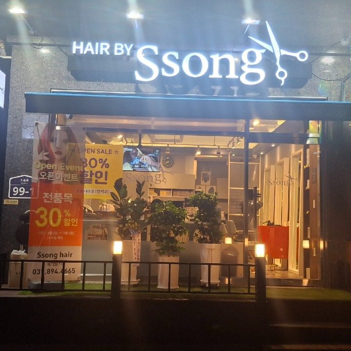 Ssong hair