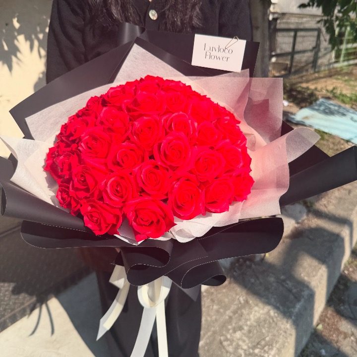 러브로코 비누꽃다발 플라워상자 미니화분 아로마