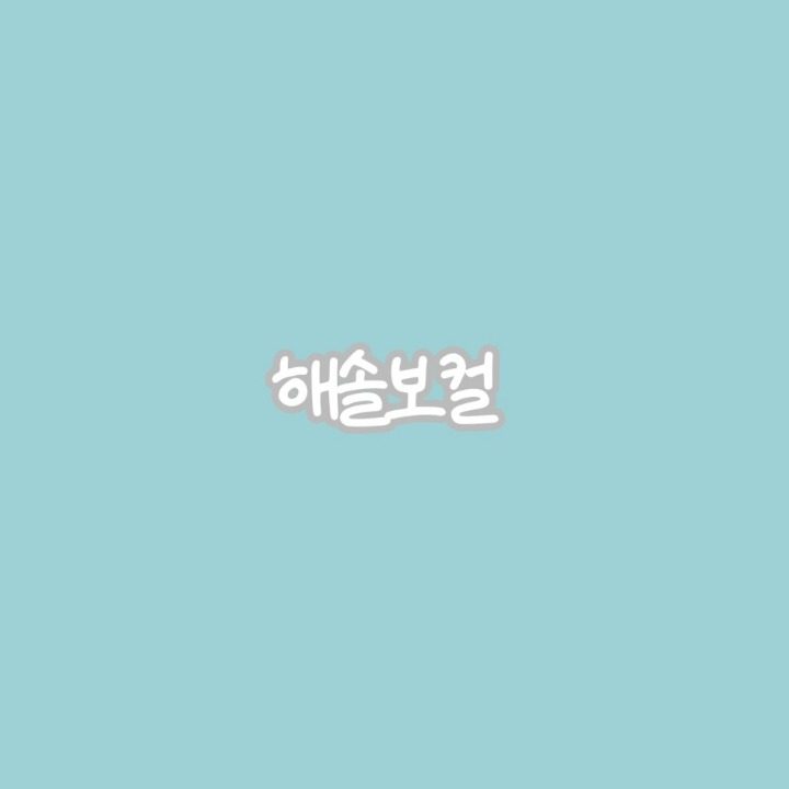 해솔보컬