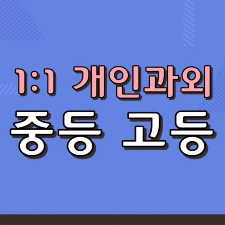 나주 고등과외