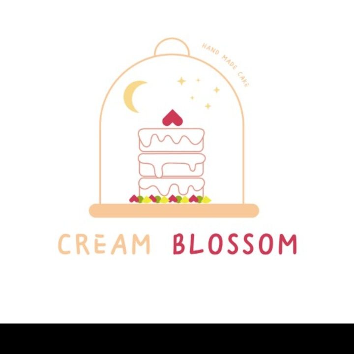 Cream blossom