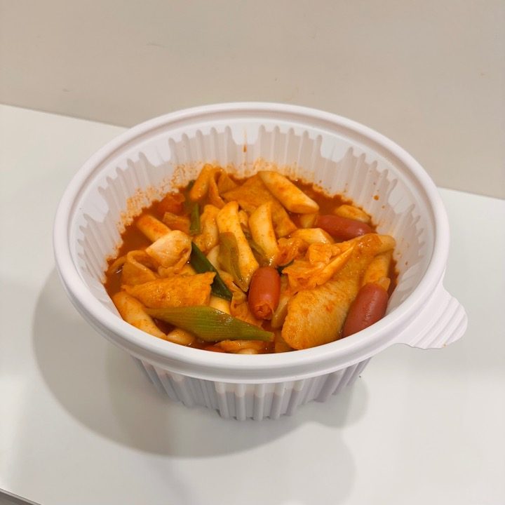 커몽 커피와 떡볶이