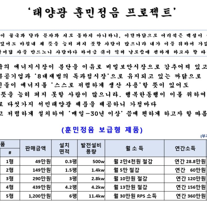 에너지자립마을-에너지프로슈머양성교육