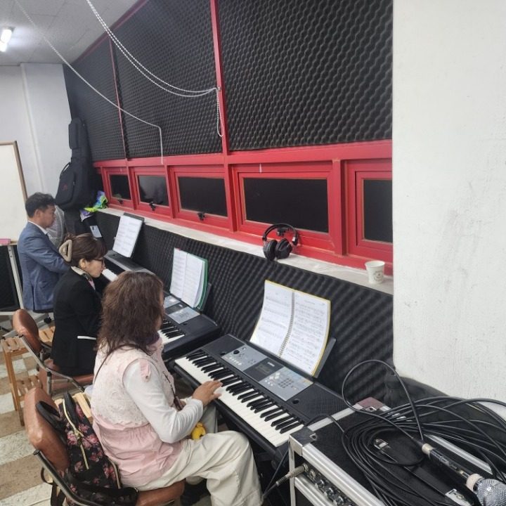 전자올겐 교습