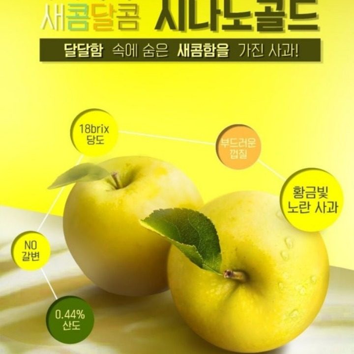 산천애아삭소리사과애플즙