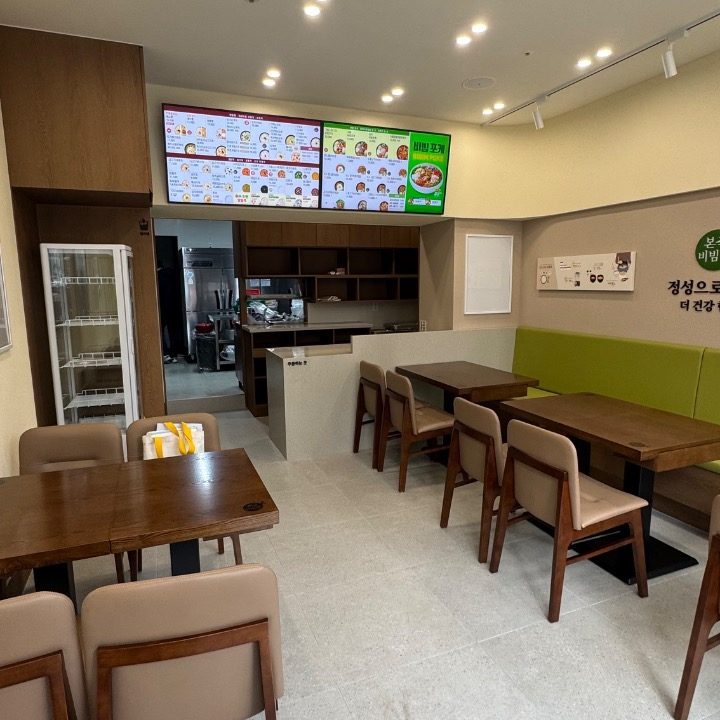 본죽&비빔밥 천안풍세