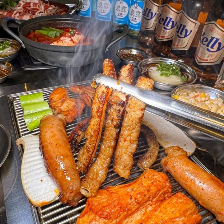 안자고한우곱창 풍암점