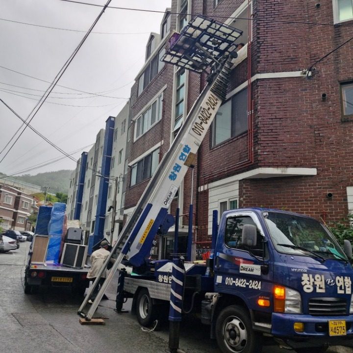 당근 사다리 차