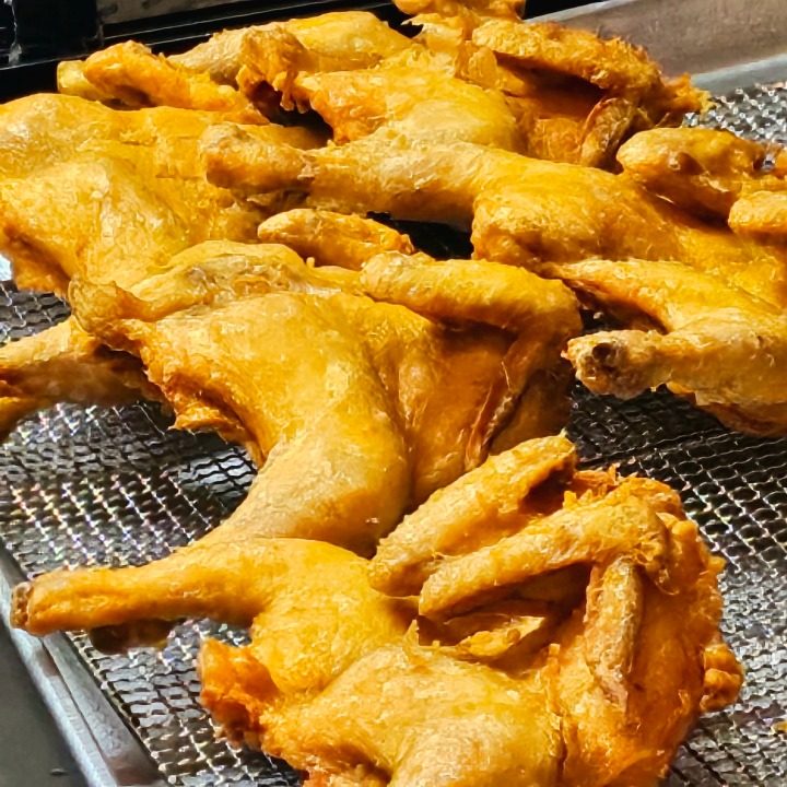 만냥통닭장전점