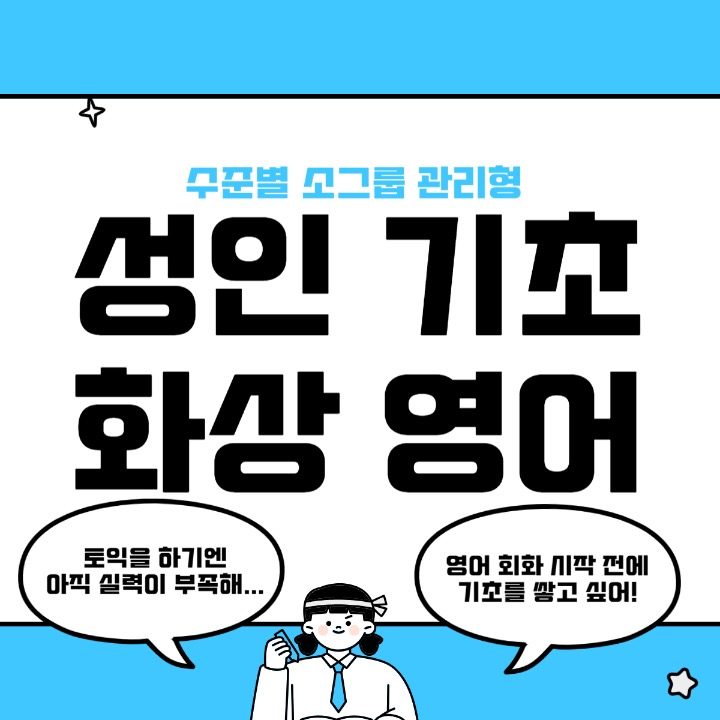 성인기초화상영어