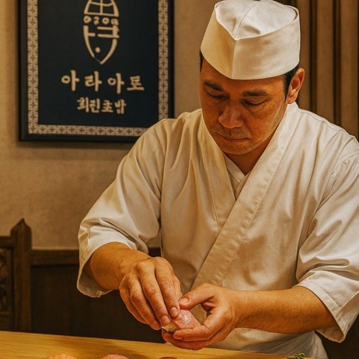 아라아토 회전초밥