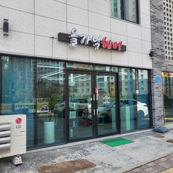 올가닉헤어