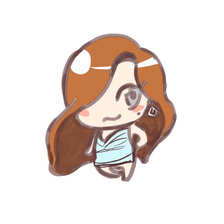 티니핑 스타일 드로잉