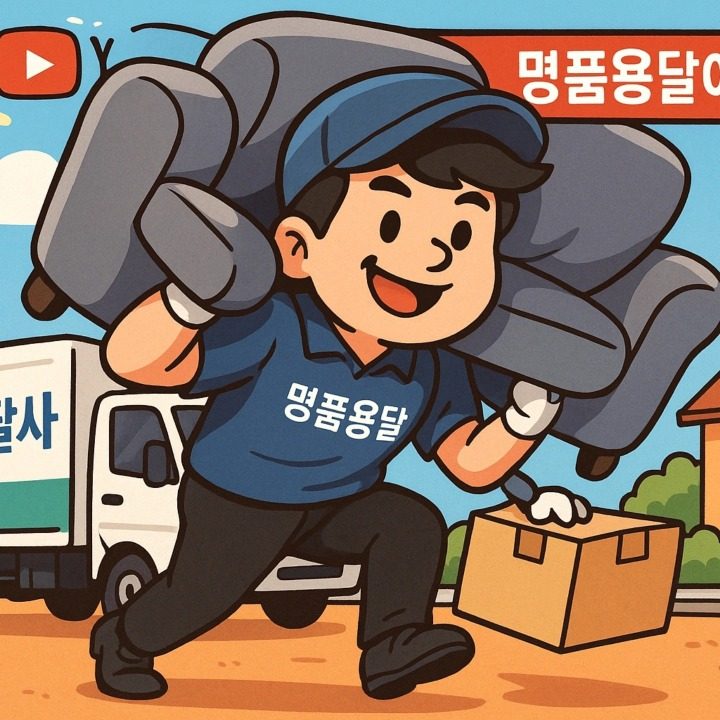 명품용달이사 1톤리프트호루