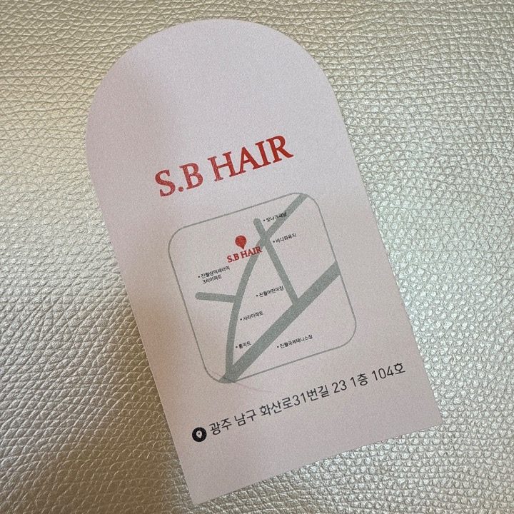 S.B HAIR