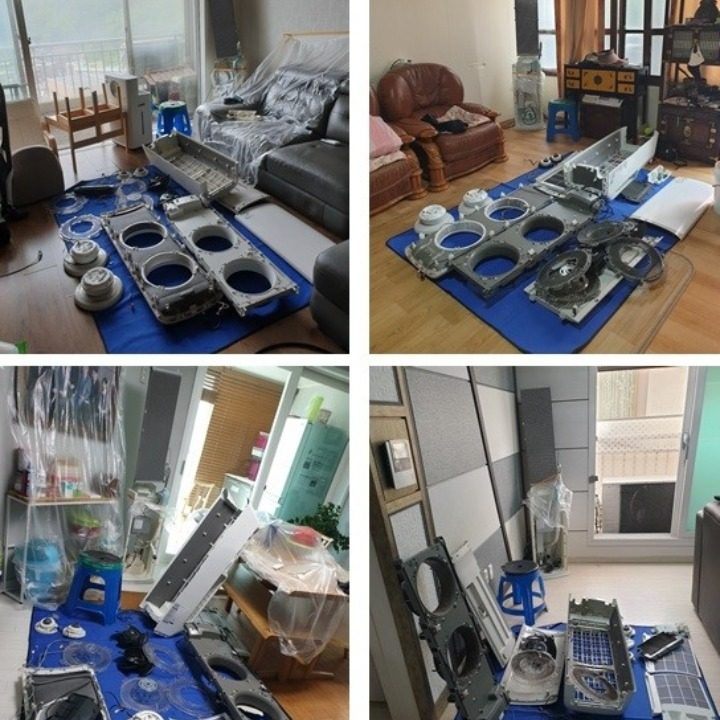 에어컨청소 한홈케어
