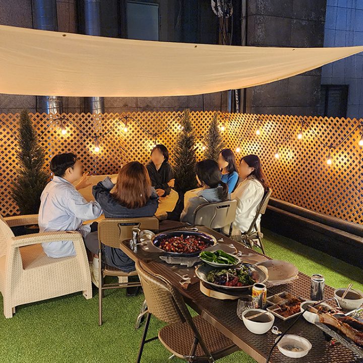 루프탑 바베큐 사당파티룸 에픽데이