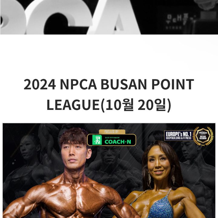 NPCA대회권 판매 양도