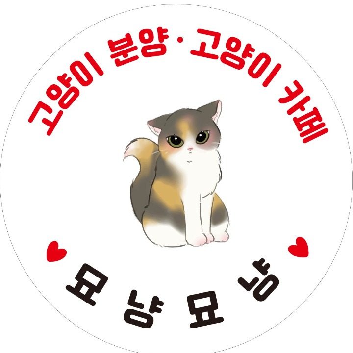 고양이카페  묘냥묘냥