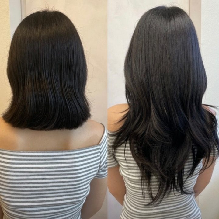 히엘붙임머리