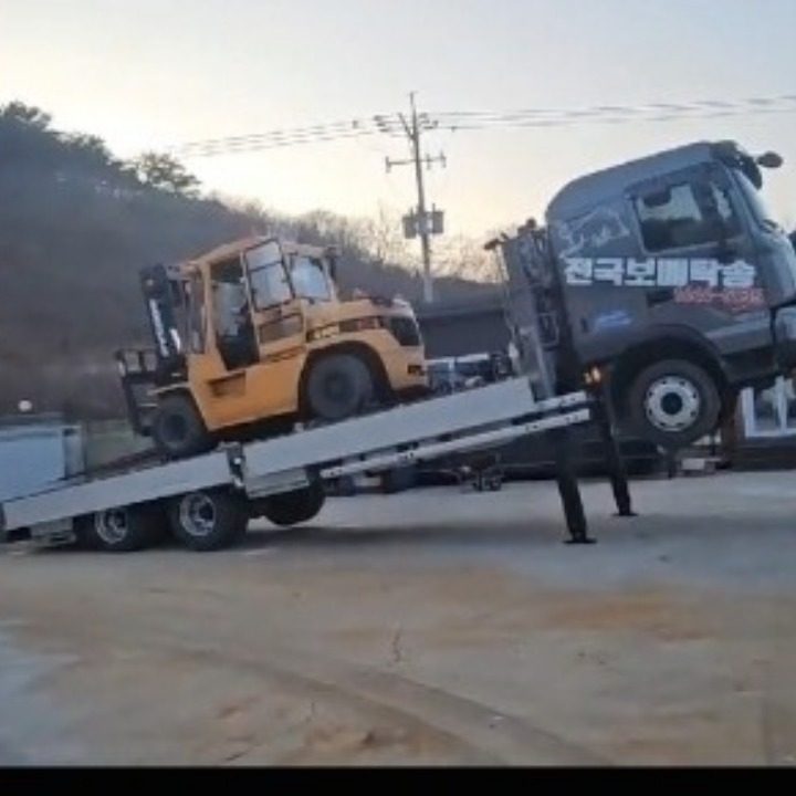 보배탁송자동차운반대전렉카전국견인로브이추레라셀프로더