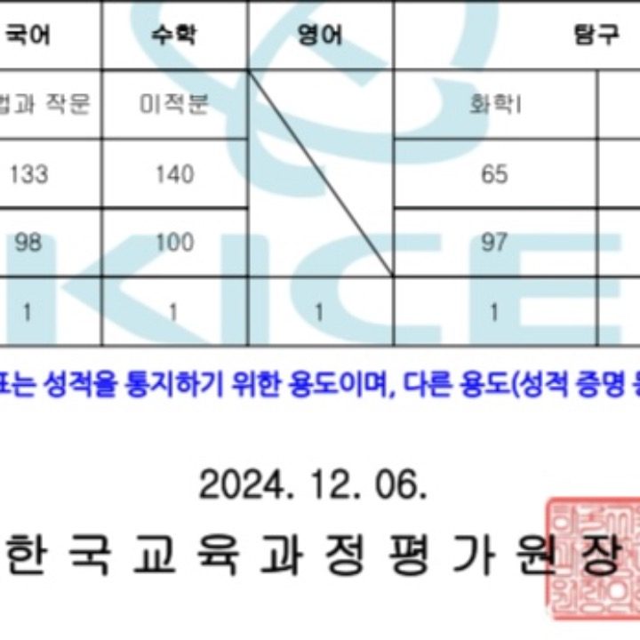 메이저 의대생 수학과외