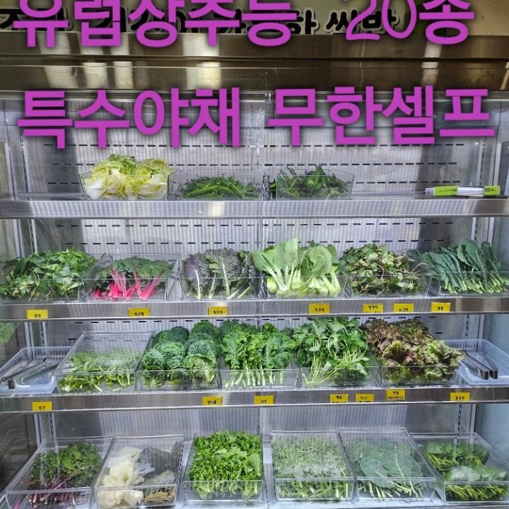 우렁쌈밥