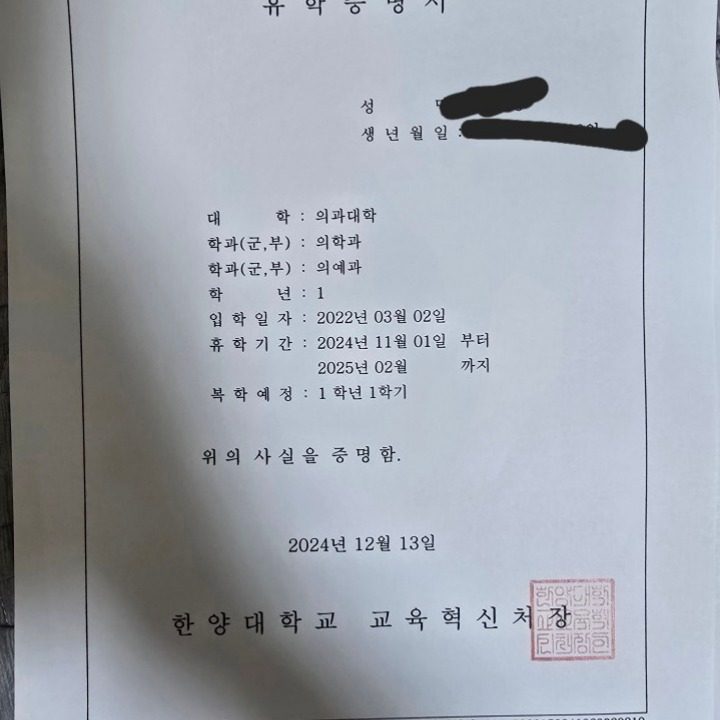 의대생 과외