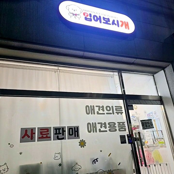 입어보시개