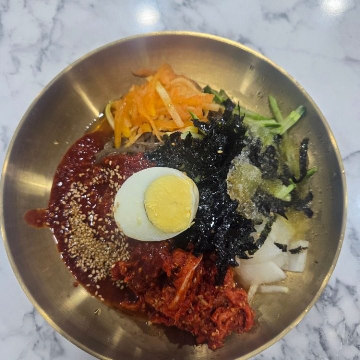 일품막국수