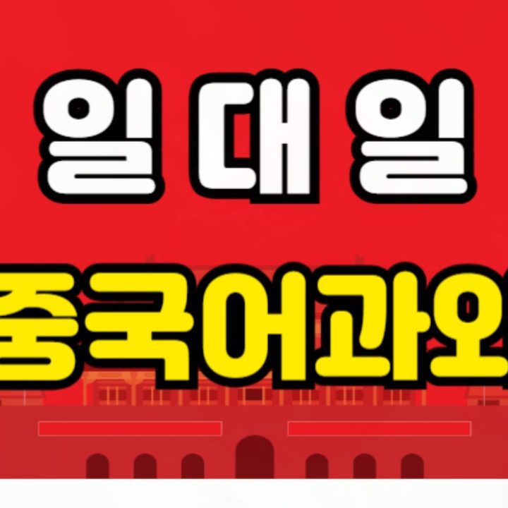 중국어 과외