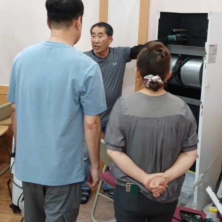 에어컨 세척 토탈홈케어에서 훈련을 시켜 드립니다