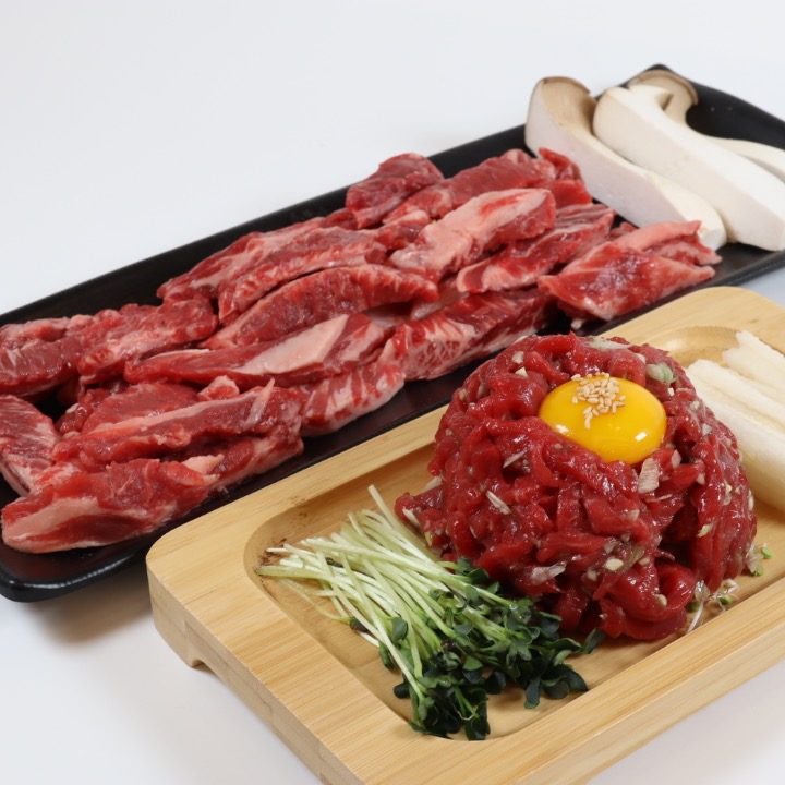 품육참숯소갈비살