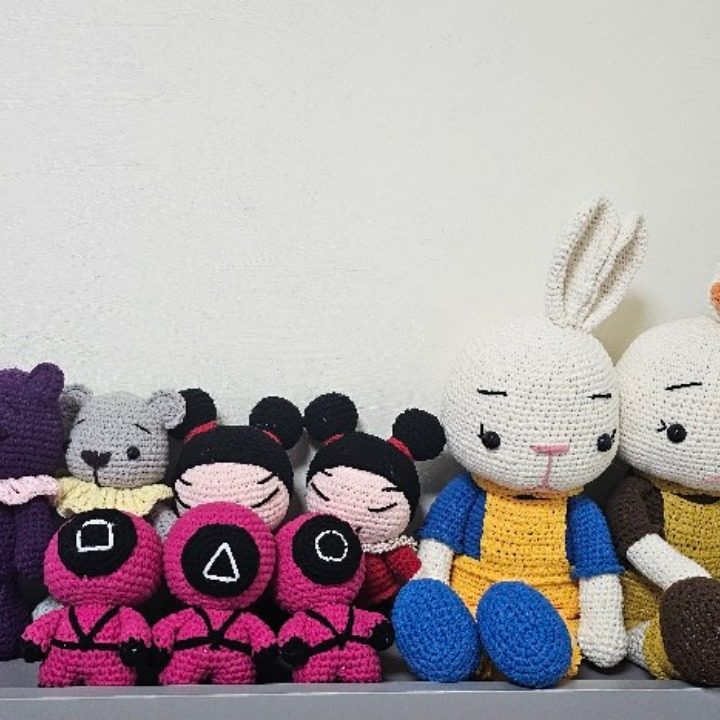 핸드메이드 애착인형