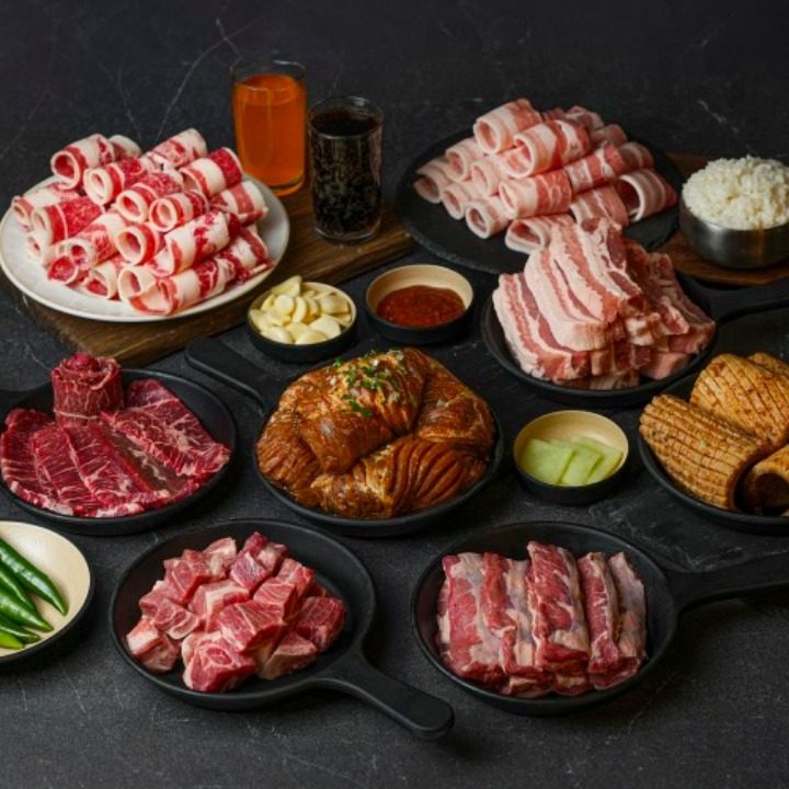 무한리필 명동꽃갈비