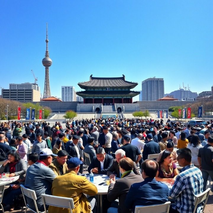 지토담 광장