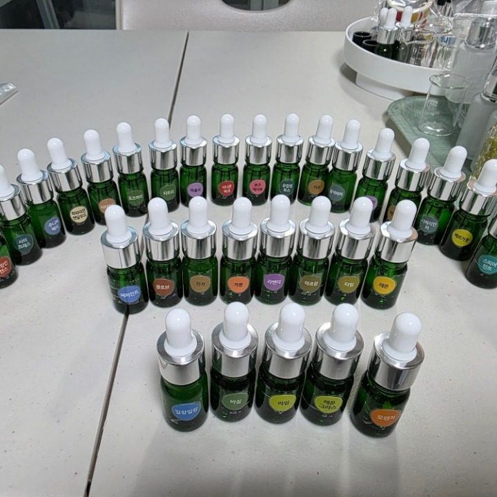 아로마 힐링 제품 만들기