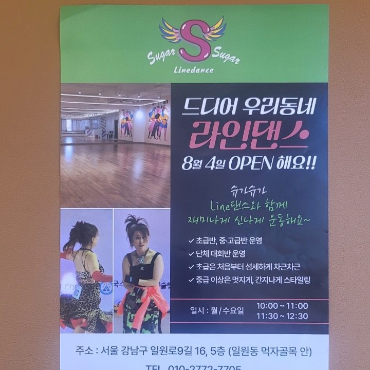 슈가슈가 라인댄스