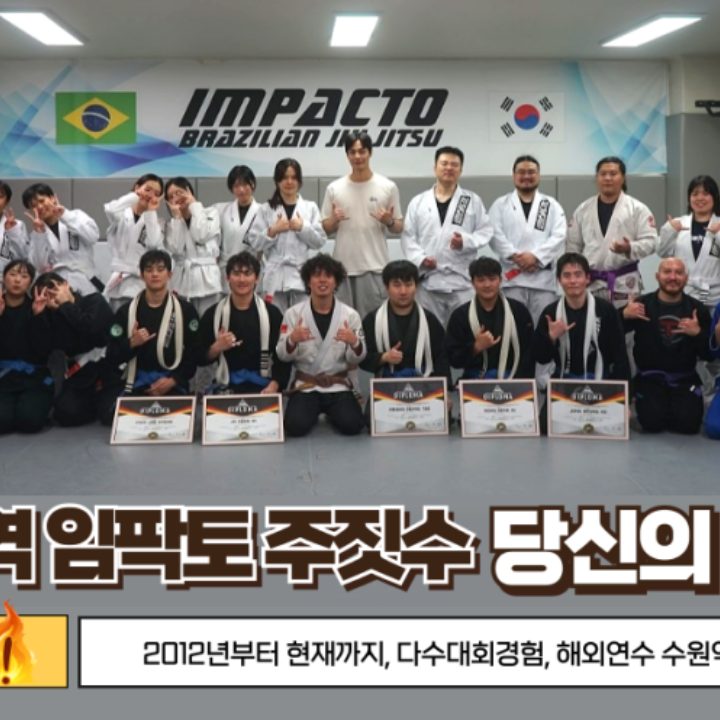 임팍토주짓수 수원