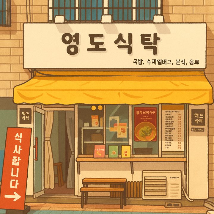 영도식탁