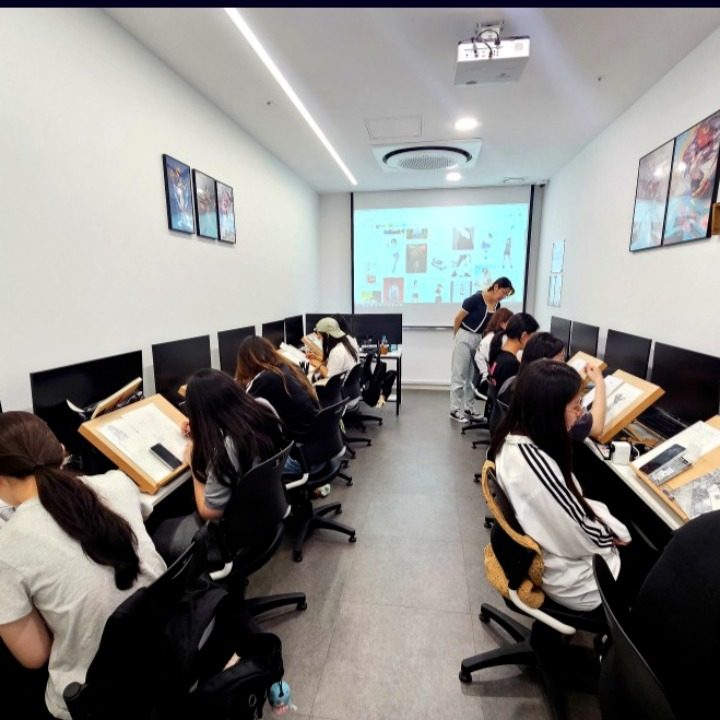웹툰학원