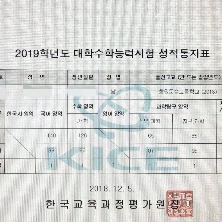 의대생 국어 과외