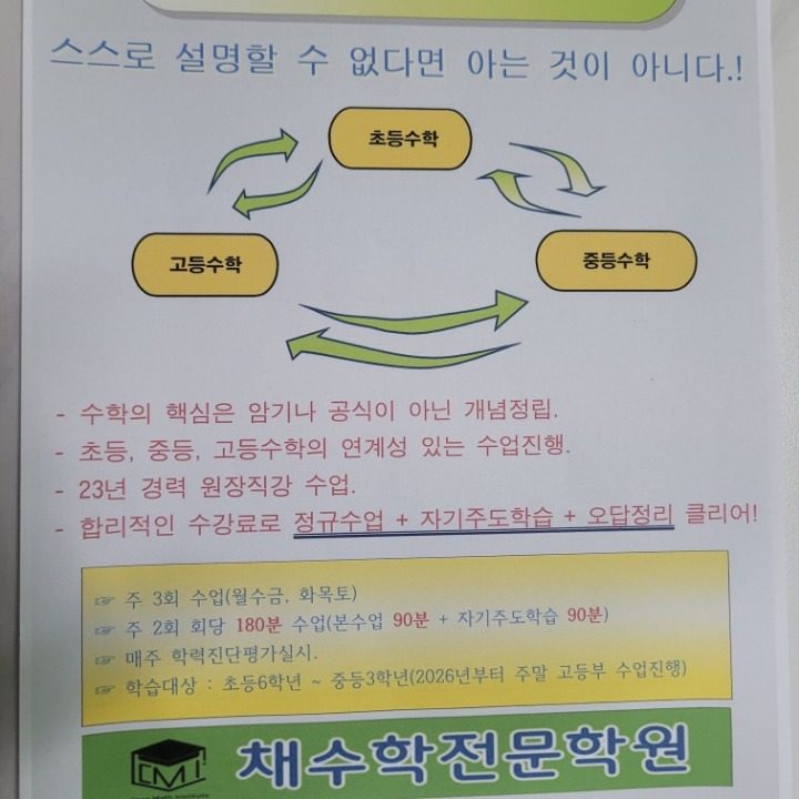 CMI수학전문학원