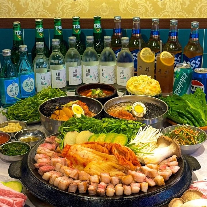 무쇠뚝삼겹 신흥역점